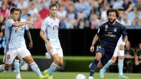 Madrid see through Celta despite Luka Modric's red card